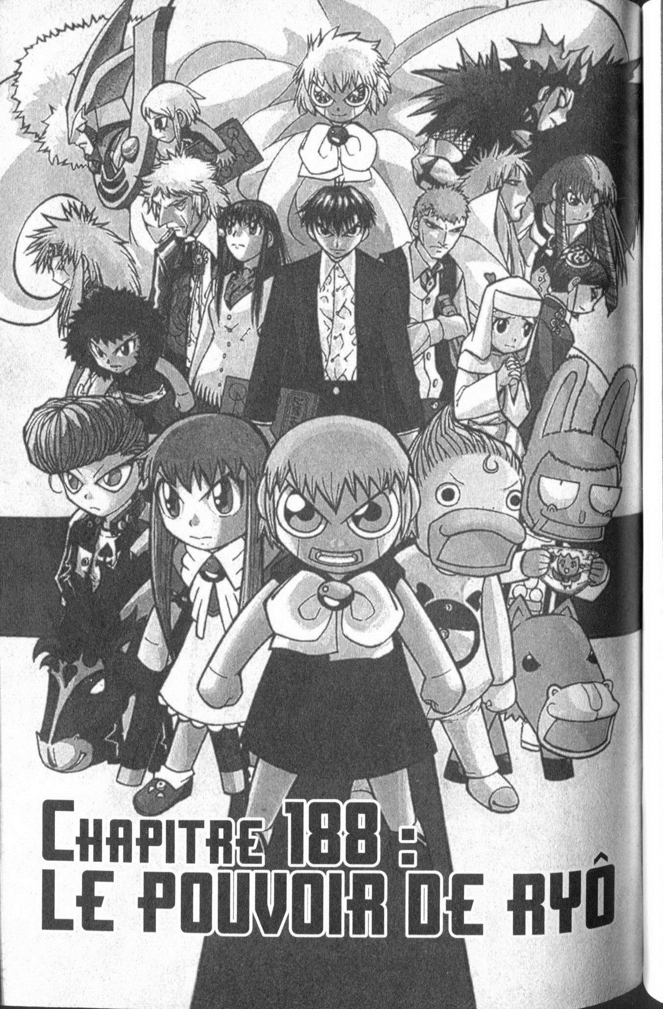Zatch Bell: Chapter 188 - Page 1
